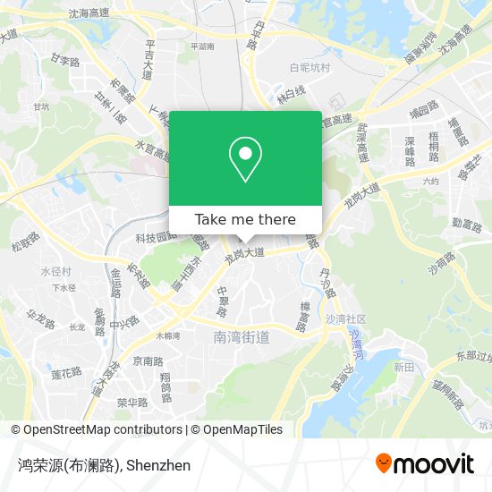 鸿荣源(布澜路) map