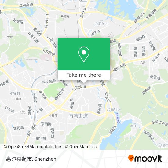 惠尔嘉超市 map