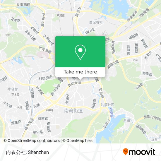 内衣公社 map