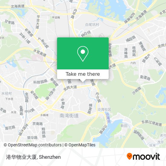 港华物业大厦 map