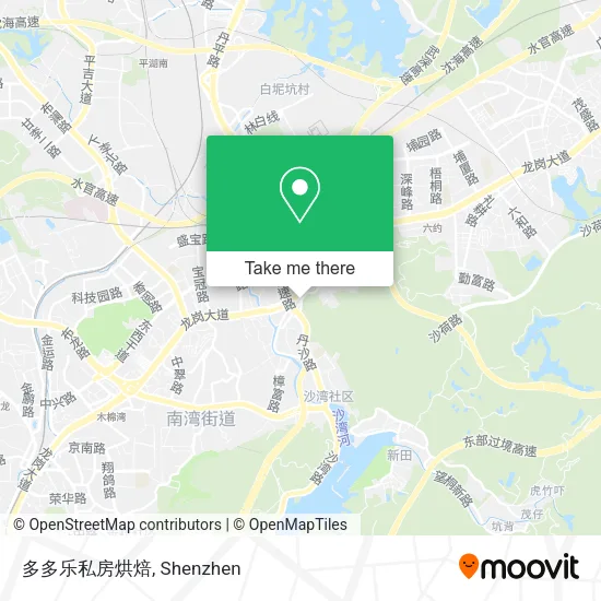 多多乐私房烘焙 map