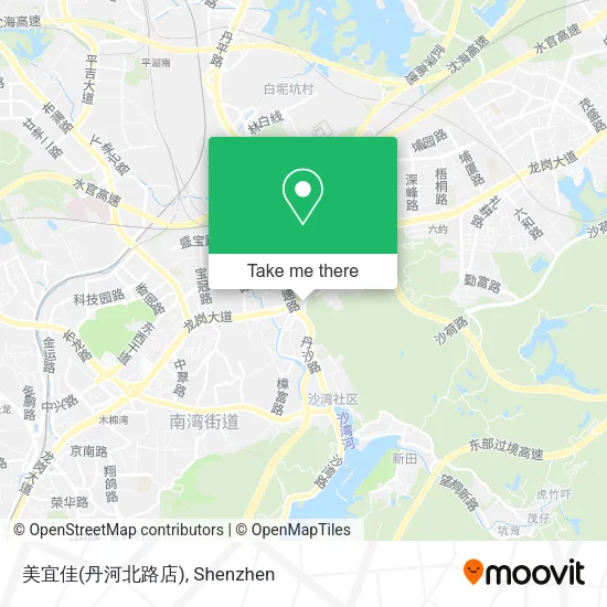 美宜佳(丹河北路店) map