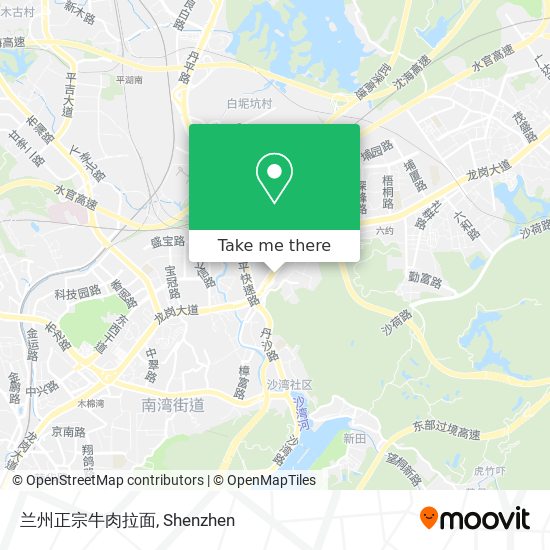 兰州正宗牛肉拉面 map
