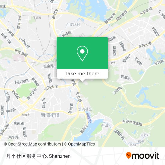 丹平社区服务中心 map