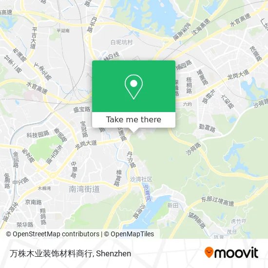 万株木业装饰材料商行 map