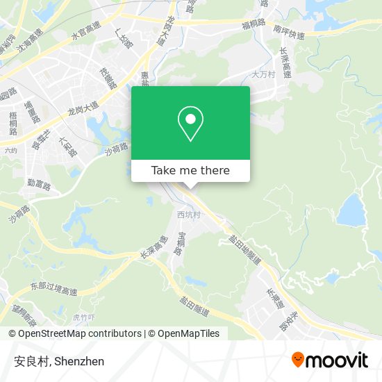 安良村 map
