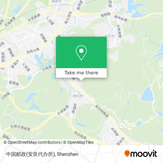 中国邮政(安良代办所) map
