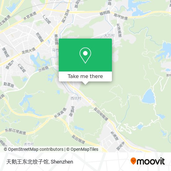 天鹅王东北饺子馆 map