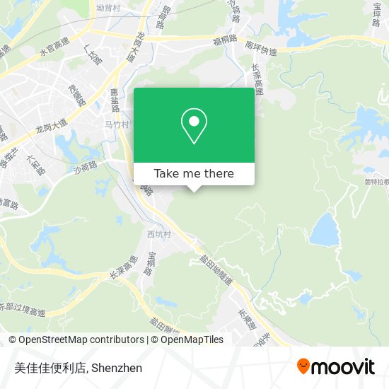 美佳佳便利店 map