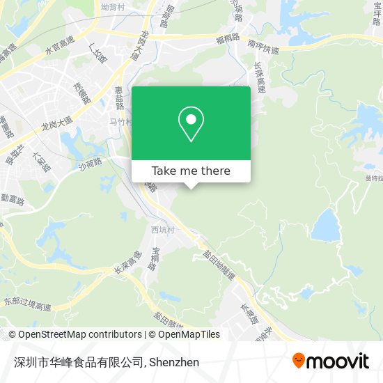 深圳市华峰食品有限公司 map