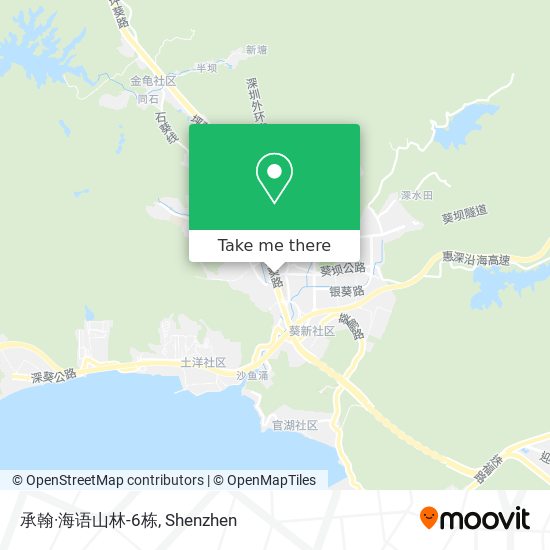 承翰·海语山林-6栋 map