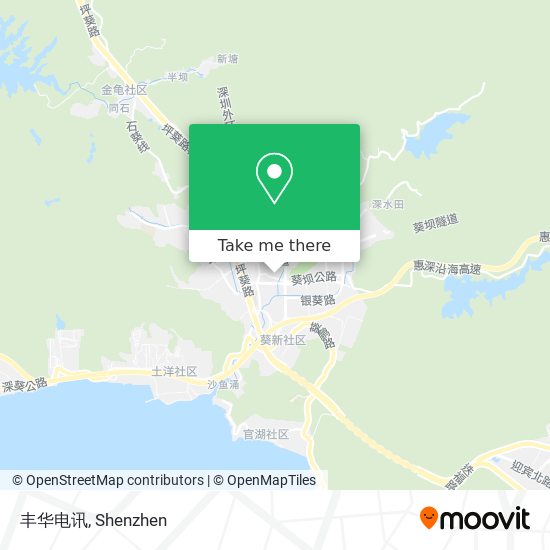 丰华电讯 map
