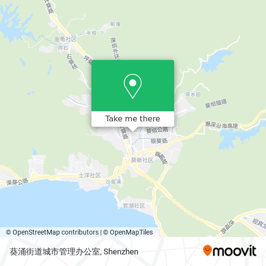 葵涌街道城市管理办公室 map