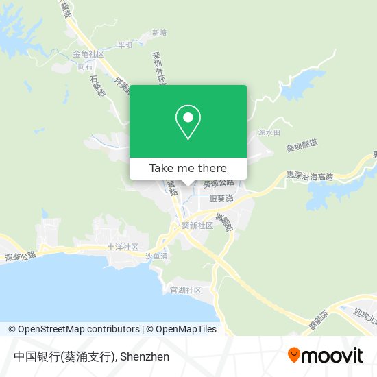 中国银行(葵涌支行) map