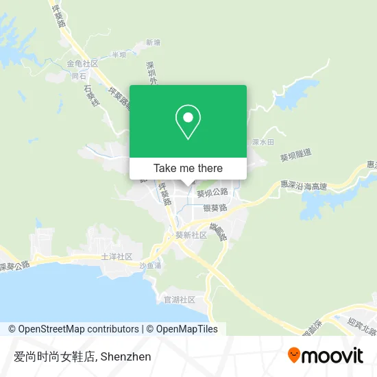爱尚时尚女鞋店 map
