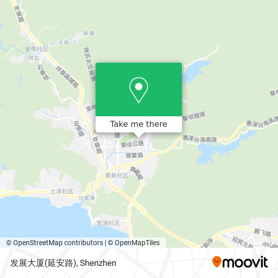 发展大厦(延安路) map