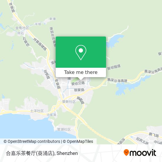 合嘉乐茶餐厅(葵涌店) map