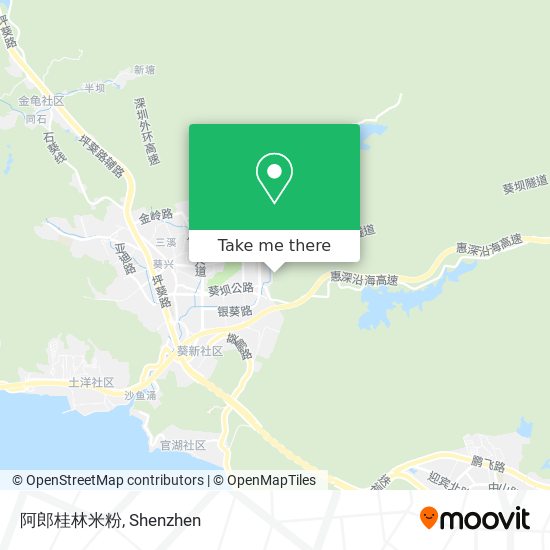 阿郎桂林米粉 map