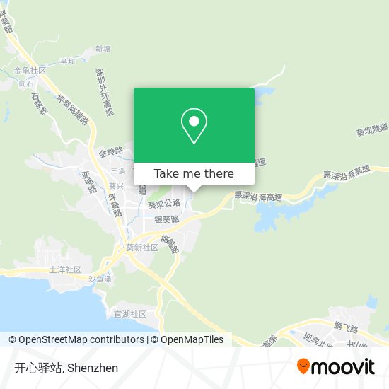 开心驿站 map