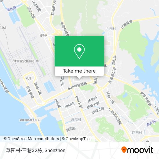 草围村-三巷32栋 map
