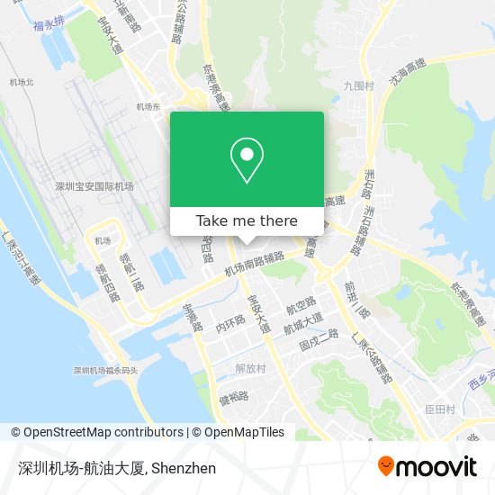 深圳机场-航油大厦 map