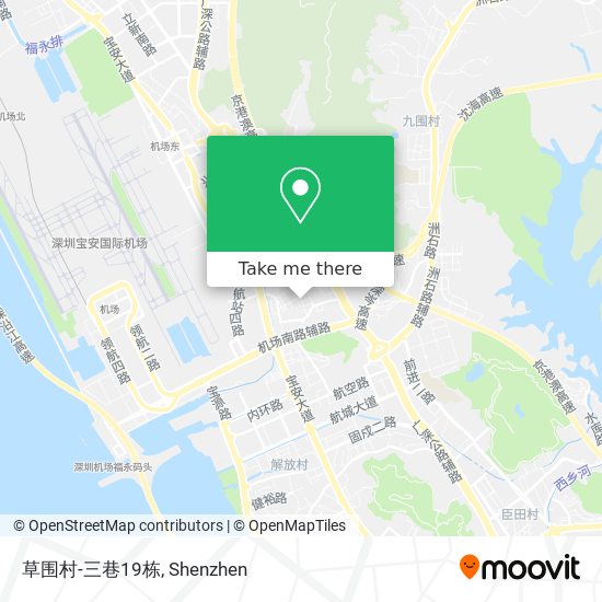 草围村-三巷19栋 map
