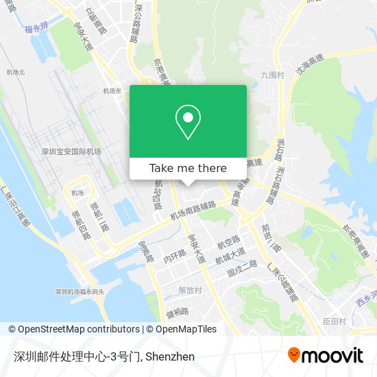 深圳邮件处理中心-3号门 map