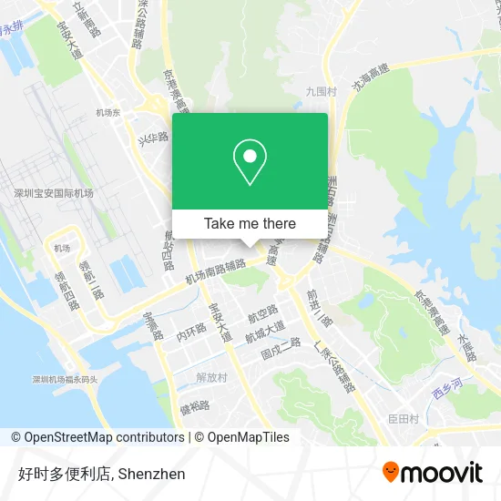 好时多便利店 map