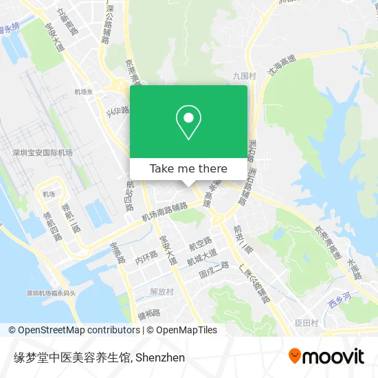 缘梦堂中医美容养生馆 map