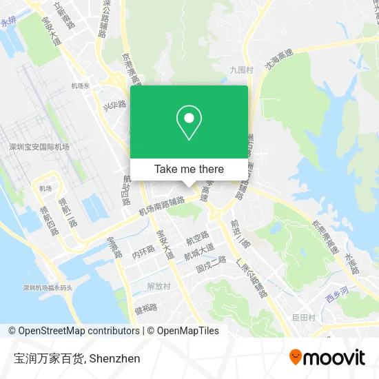 宝润万家百货 map