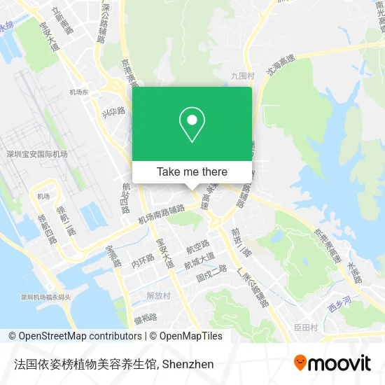 法国依姿榜植物美容养生馆 map