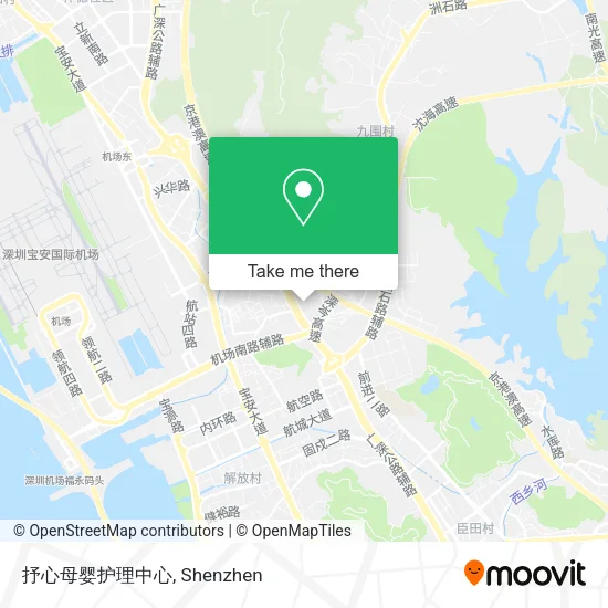抒心母婴护理中心 map