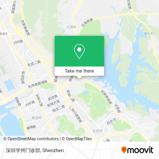 深圳学州门诊部 map