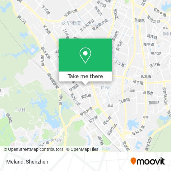 Meland map