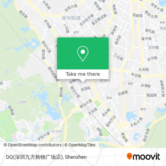 DQ(深圳九方购物广场店) map