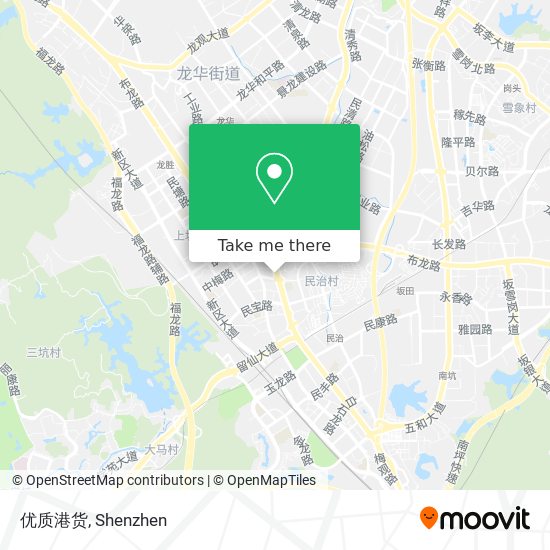 优质港货 map