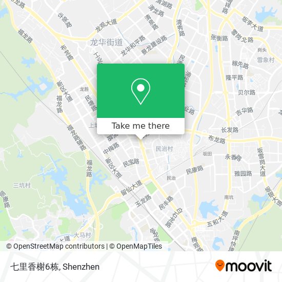 七里香榭6栋 map