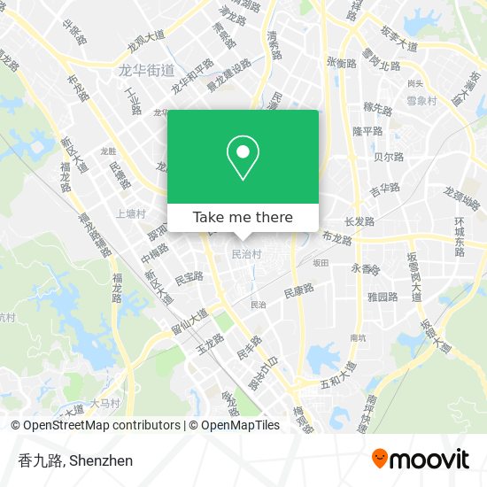 香九路 map