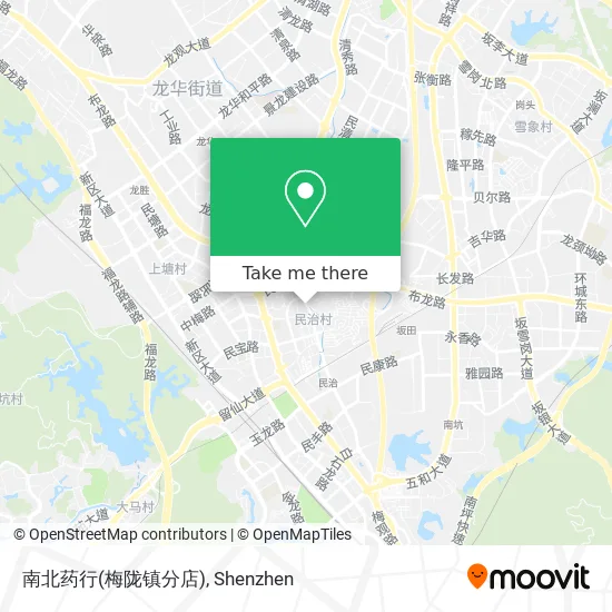 南北药行(梅陇镇分店) map