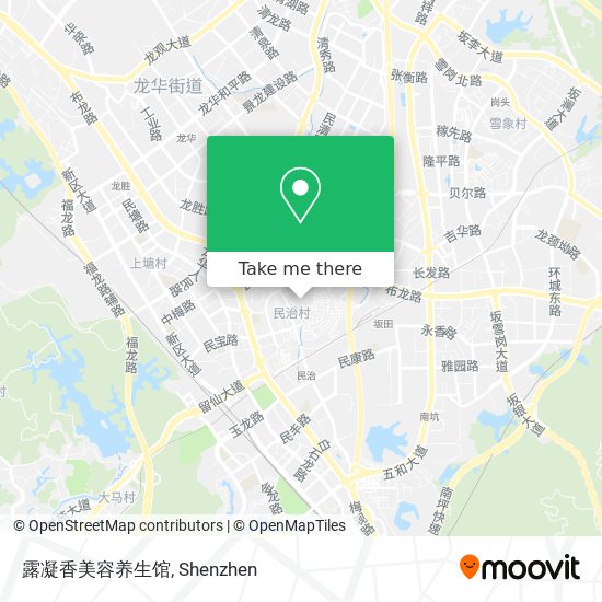 露凝香美容养生馆 map