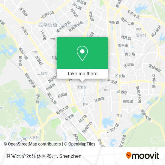 尊宝比萨欢乐休闲餐厅 map