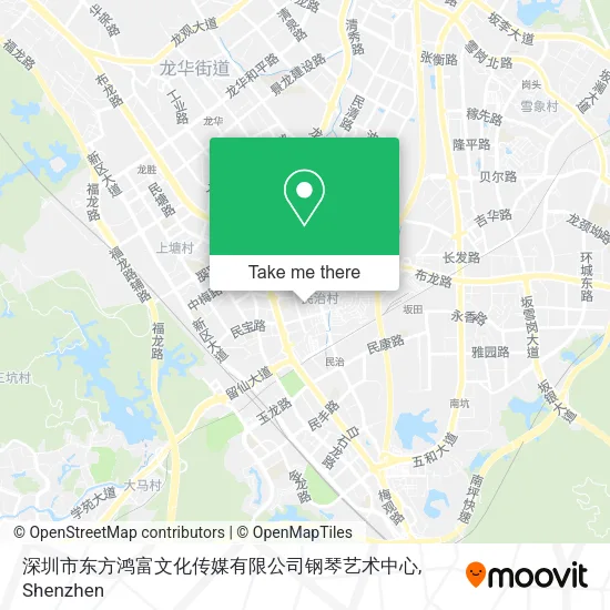 深圳市东方鸿富文化传媒有限公司钢琴艺术中心 map