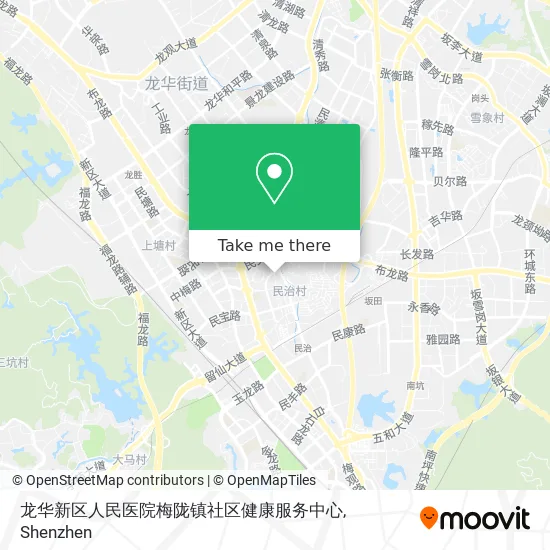 龙华新区人民医院梅陇镇社区健康服务中心 map