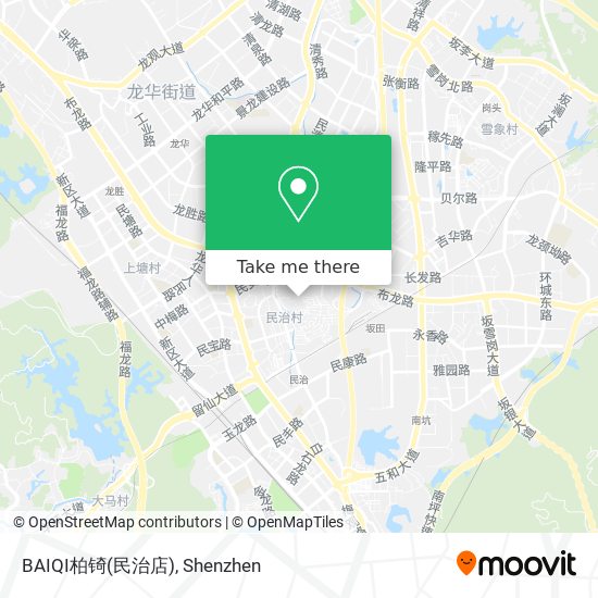 BAIQI柏锜(民治店) map