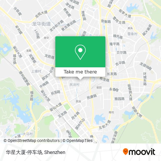 华星大厦-停车场 map