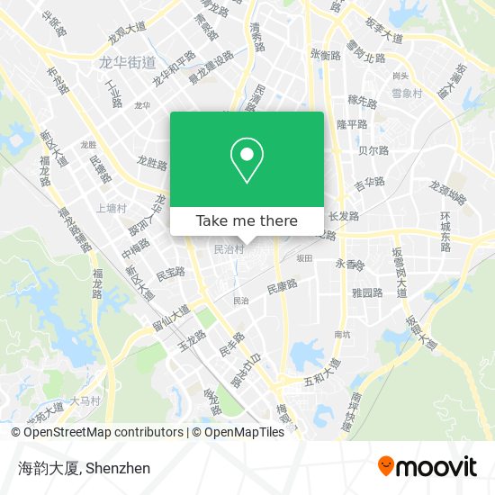 海韵大厦 map