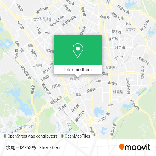 水尾三区-53栋 map