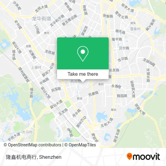 隆鑫机电商行 map