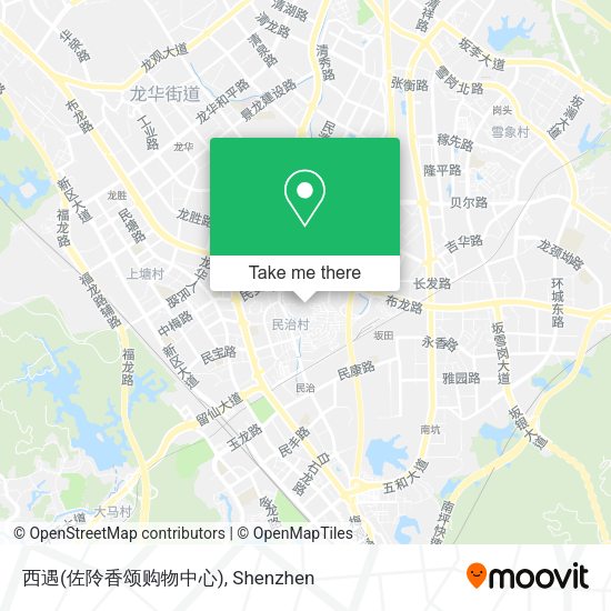 西遇(佐阾香颂购物中心) map