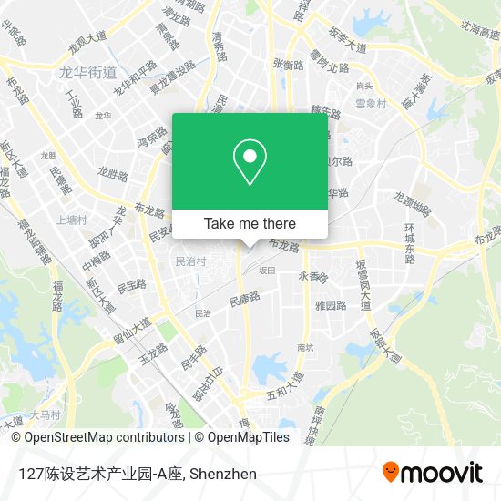 127陈设艺术产业园-A座 map
